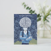 賢い人 ポストカード (スタンド正面)