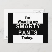 賢い人 ポストカード (正面/裏面)