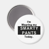 賢い人 マグネット (正面/裏面)