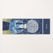 賢い人 ヨガマット (裏面(横))