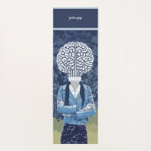 賢い人 ヨガマット (裏面)