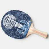 賢い人 卓球ラケット (横)