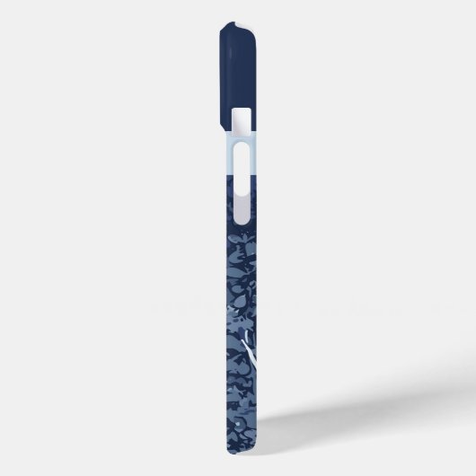 賢い人 Case-Mate iPhoneケース (裏面 / 左)