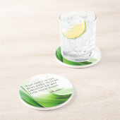 賢い仏の引用文のコースター コースター (側面)