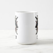 賢い侍戦士猫 コーヒーマグカップ (中央)