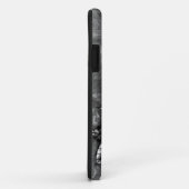 賢い入れ墨のスタイルのフクロウのアートワークがあって下さい Case-Mate iPhoneケース (裏面/右)