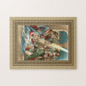 賢い出生 ジグソーパズル (横)