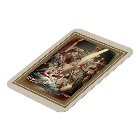 賢い出生 マグネット (左側)