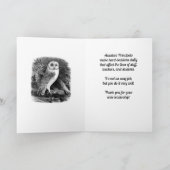 賢い副校長先生に感謝 サンキューカード (内部)