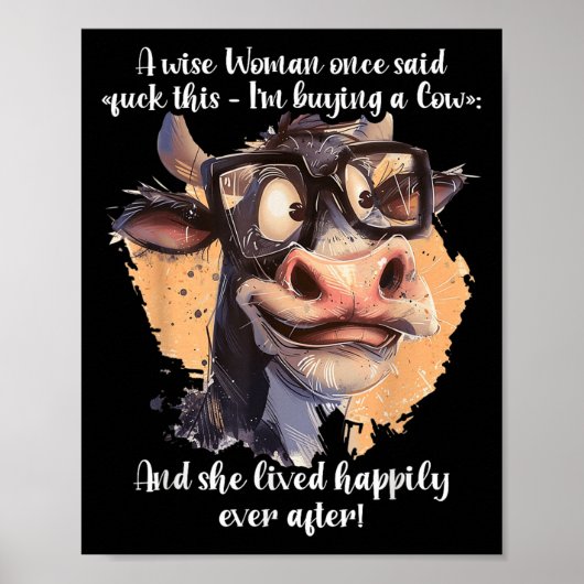 賢い女が牛さ買んと言った ポスター (正面)