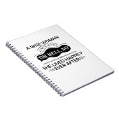 賢い女が言ったなおもしろいぁ ノートブック (右側)