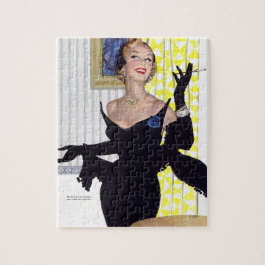 賢い女は危険すぎる2 ジグソーパズル (縦)