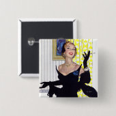 賢い女は危険すぎる2 缶バッジ (正面&裏面)