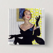 賢い女は危険すぎる2 缶バッジ (正面)