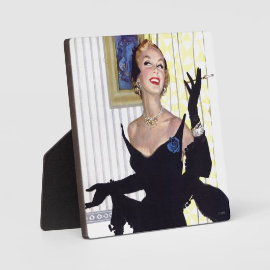 賢い女も危険だ フォトプラーク (正面)