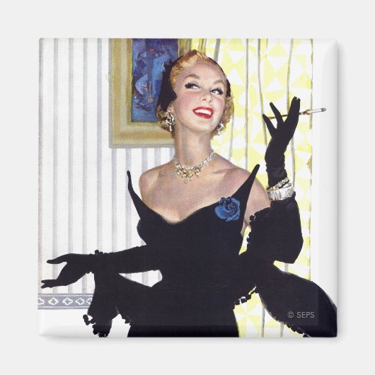 賢い女も危険だ マグネット (正面)