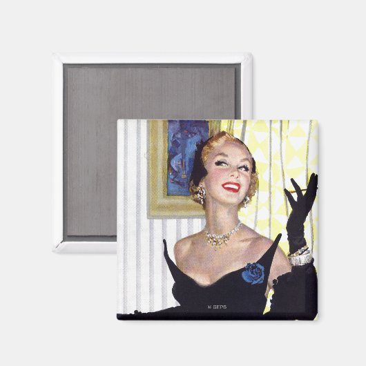 賢い女も危険だ マグネット (正面/裏面)