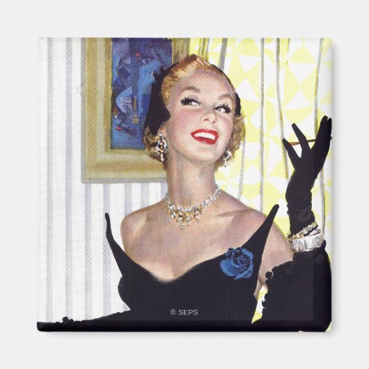 賢い女も危険だ マグネット (正面)