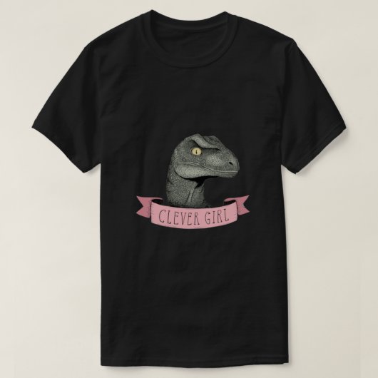 賢い女クラシックの子 Tシャツ (デザイン正面)