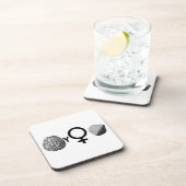 賢い女子最高！ コースター (右側)