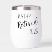 賢い女性がマグカップと言ったパーソナライズされたおもしろいこと (背面)