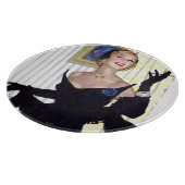 賢い女性も危険 カッティングボード (角)