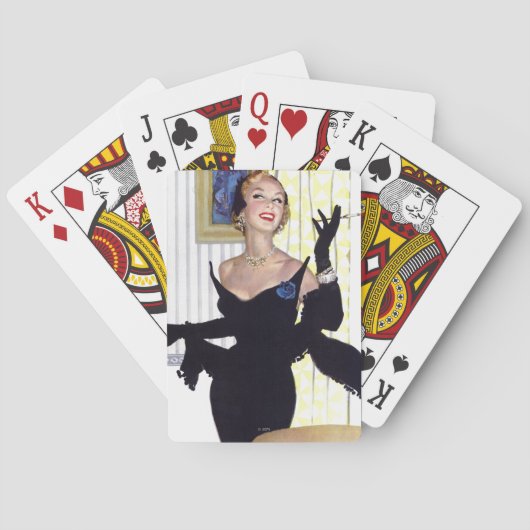 賢い女性も危険 トランプ (裏面)