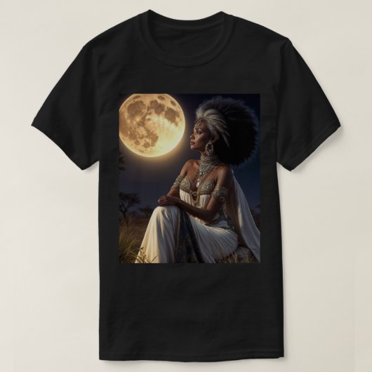 賢い女 Tシャツ (デザイン正面)