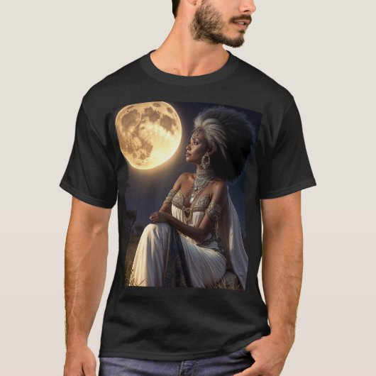 賢い女 Tシャツ (正面)