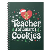 賢い子たちのクリスマス先生 ノートブック (正面)