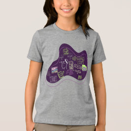 賢い子どものナード トライブレンドＴシャツ