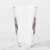 賢い子猫Kat タンブラーグラス (左)