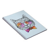 賢い子猫Kat ノートブック (右側)