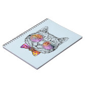 賢い子猫Kat ノートブック (左側)