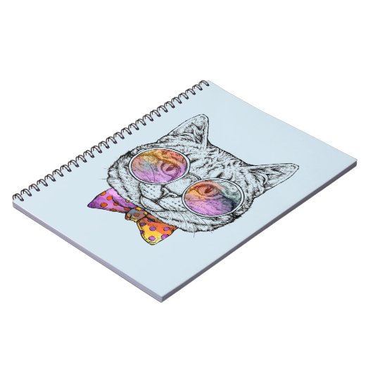 賢い子猫Kat ノートブック (左側)