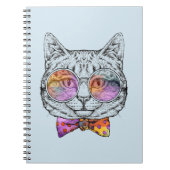 賢い子猫Kat ノートブック (正面)