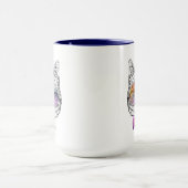 賢い子猫Kat マグカップ (中央)