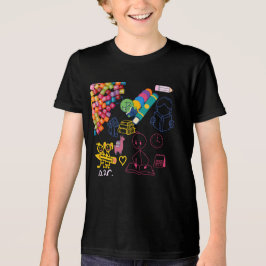賢い子 トライブレンドＴシャツ