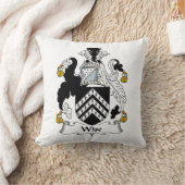 賢い家紋 クッション (ブランケット)