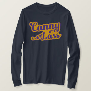 賢い少女、Geordieの俗語のTシャツ、ニューキャッスル Tシャツ