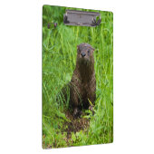 賢い川のオッター クリップボード (右)