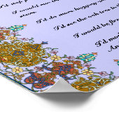 賢い引用文子育て方法ポスター ポスター (角)