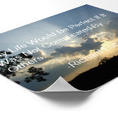 賢い引用文.. ポスター (角)