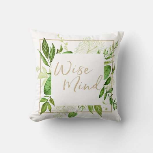 賢い心の枕 クッション (正面)