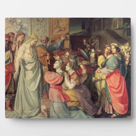 賢い愚かなヴァージン フォトプラーク (正面)