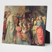 賢い愚かなヴァージン フォトプラーク (側面)