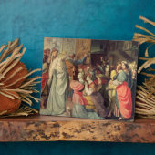 賢い愚かなヴァージン フォトプラーク (側面)