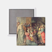 賢い愚かなヴァージン マグネット (正面/裏面)