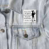 賢い愚か者 缶バッジ (インサイチュ)