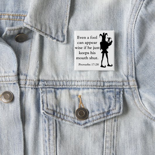 賢い愚か者 缶バッジ (インサイチュ)